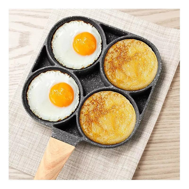 Sartén Multiuso Antiadherente Para Huevos Fritos Y Tortillas