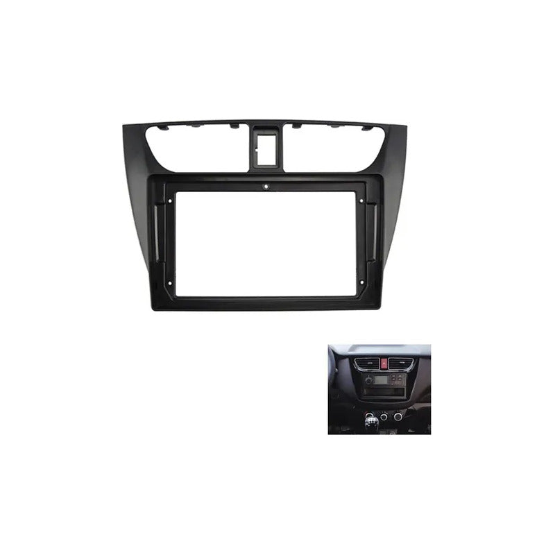 Bisel Radio Pantalla Foton Tm3 2017-25 9 Pulgadas Negro