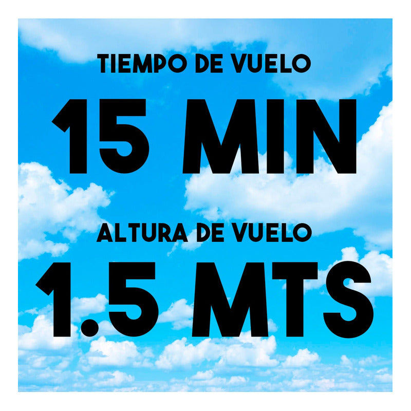 Avión Dron A Control Remoto Juguete Rc Plane Dron  Azul