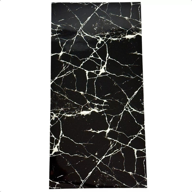 Pack X10 Laminas De Pared Marmoleada Autoadhesiva Lujo Mural