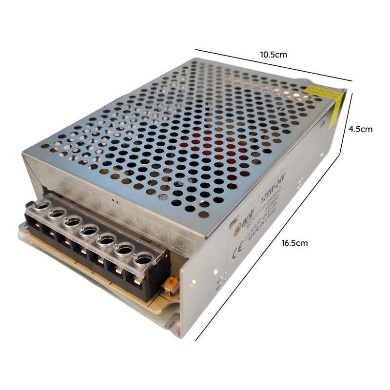 Fuente De Poder 12v 5a 120w Cinta Foco Cámaras Switching