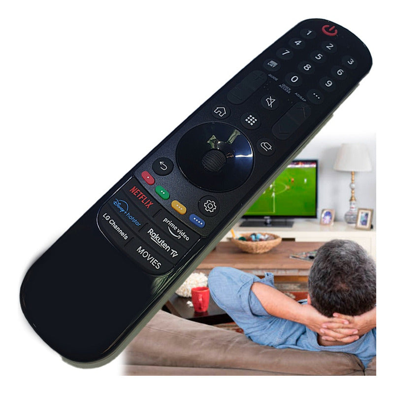 Control Remoto Compatible Con Smart Tv LG
