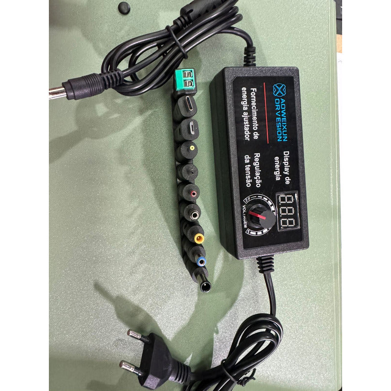 Adaptador De Energia Regulable Ac/dc Telf Notebook Equipos