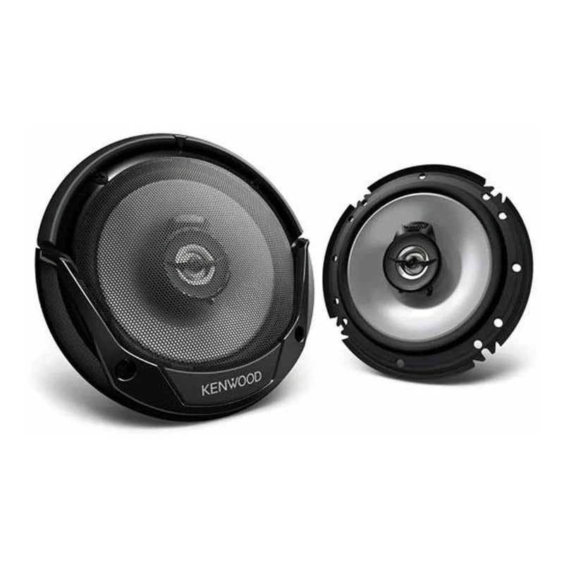 Parlantes Kenwood 300w 16cms 2 Vias Negro