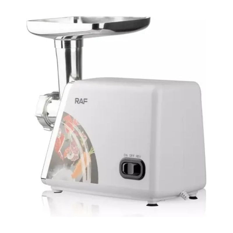 Picadora De Carne Eléctrica Raf Sk-088 300w Inoxidable