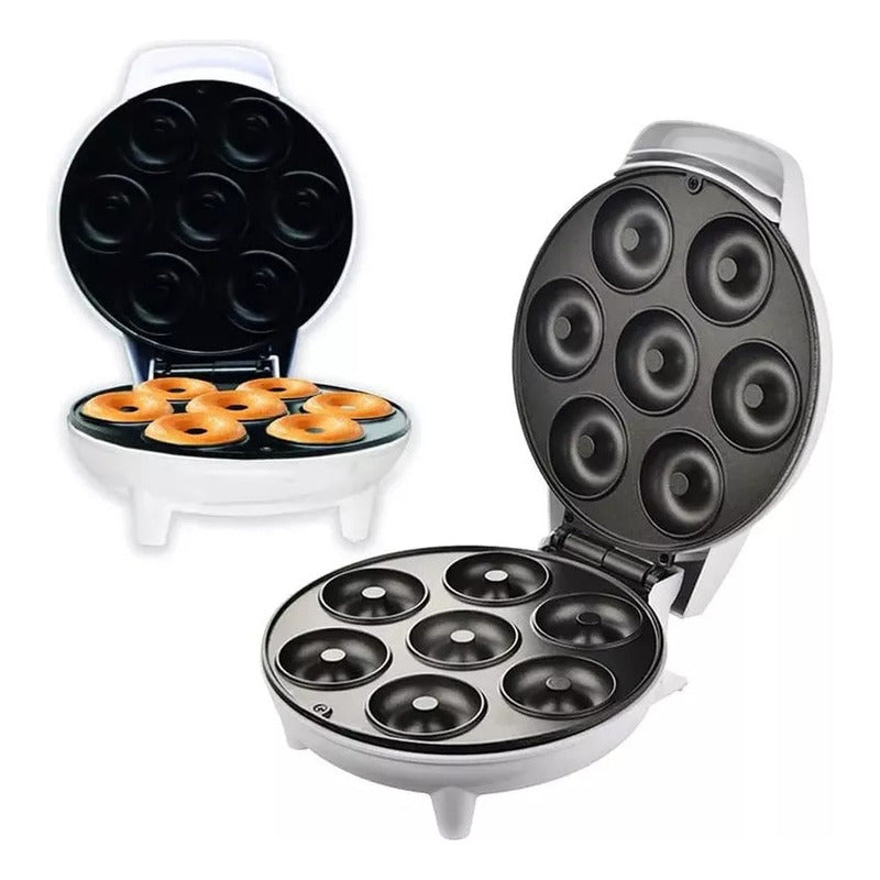 Maquina Donuts Para Hacer Donas Crepe Mini Dona