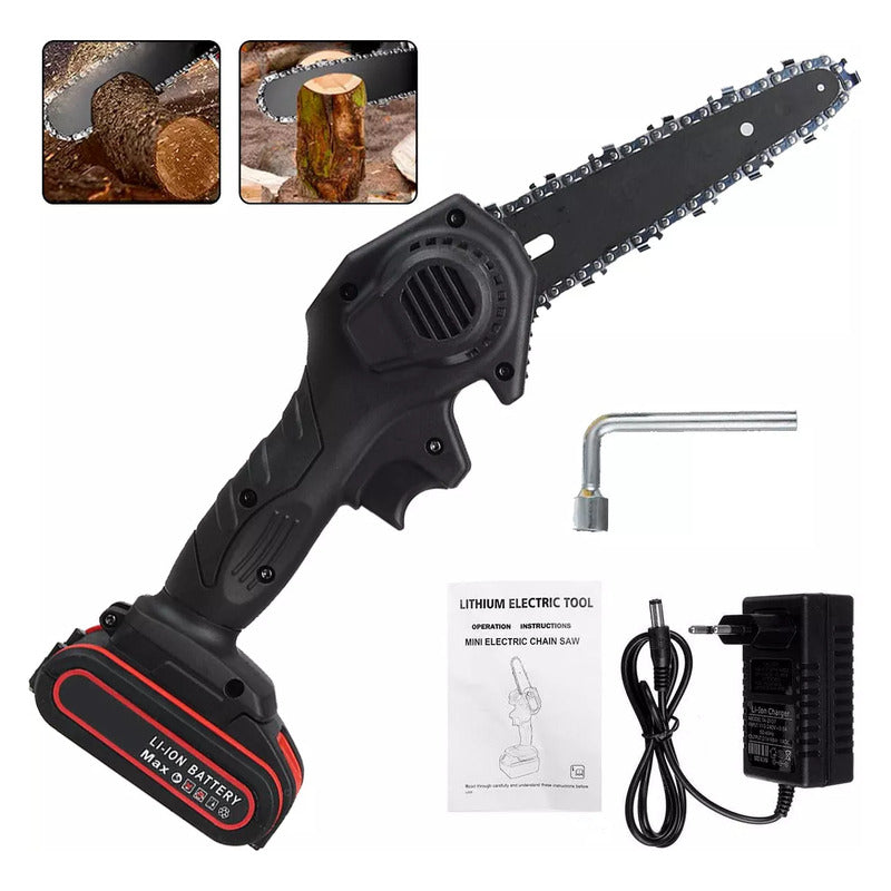 Sierra Portatil Inalámbrica Alta Potencia Motosierra