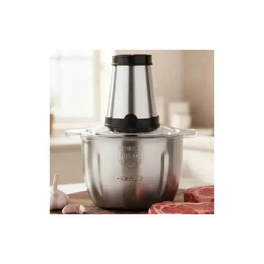 Picadora De Carne Verduras Acero Inoxidable Potente Resisten
