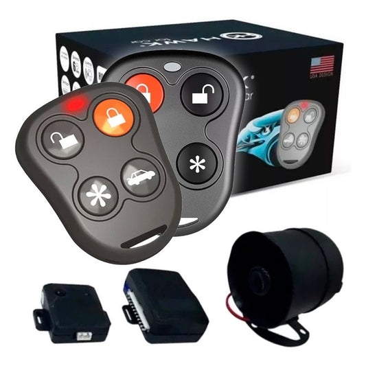 Alarma Auto Hawk Código Variable Alta Calidad
