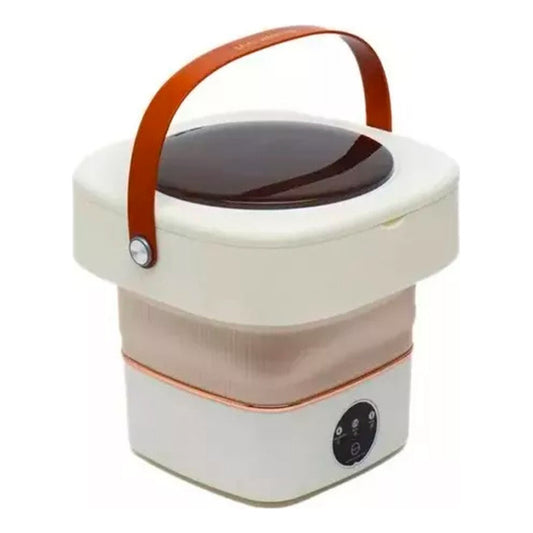 Mini Lavadora Portatil Plegable Lavado Y Drenado