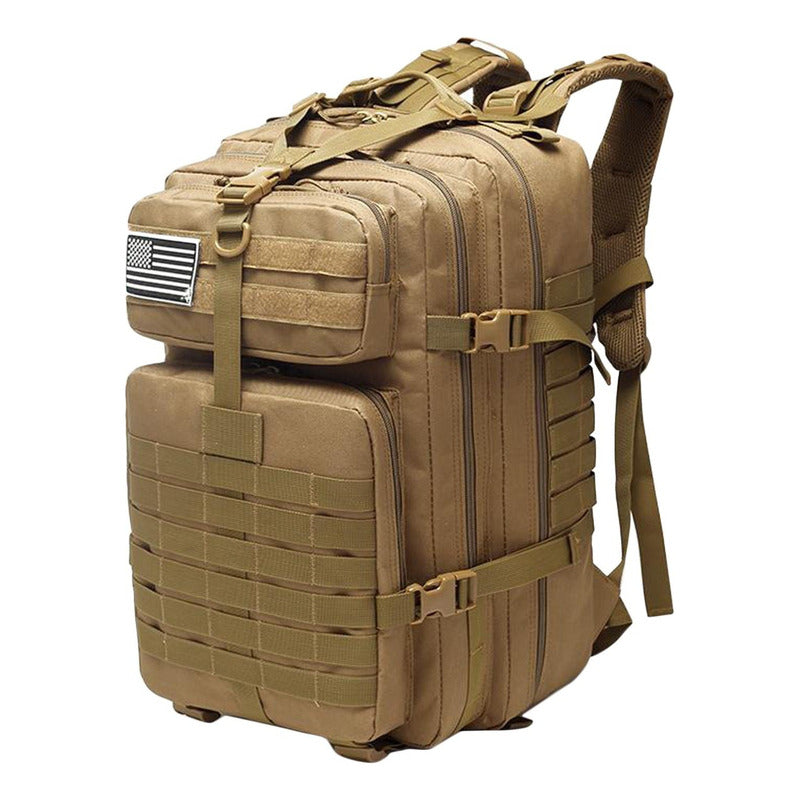 Mochila Táctica Militar Genérica Bolso 35l Trekking Outdoor