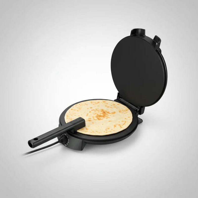 Panquequera Eléctrica Raf R.567 Superficie Antiadheren 1400w Negro
