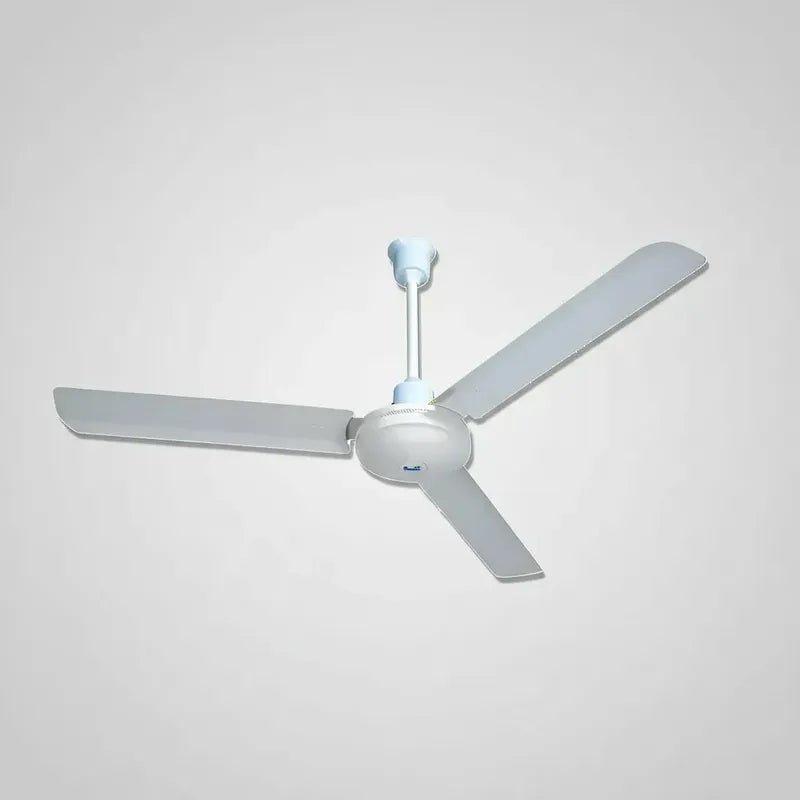Pack X3 Ventiladores De Techo Blancos 3 Aspas 142cm 1.4 M 50/60hz Blanco Metal 3