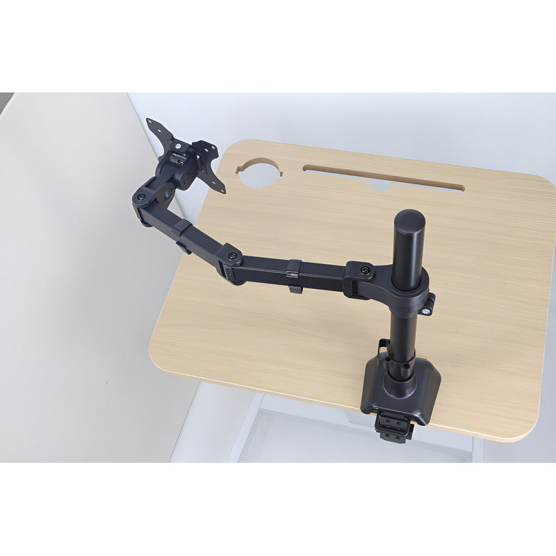 Soporte Monitor Pm50 Brazo Móvil 17-32 PuLG Inclinable Giratorio Negro