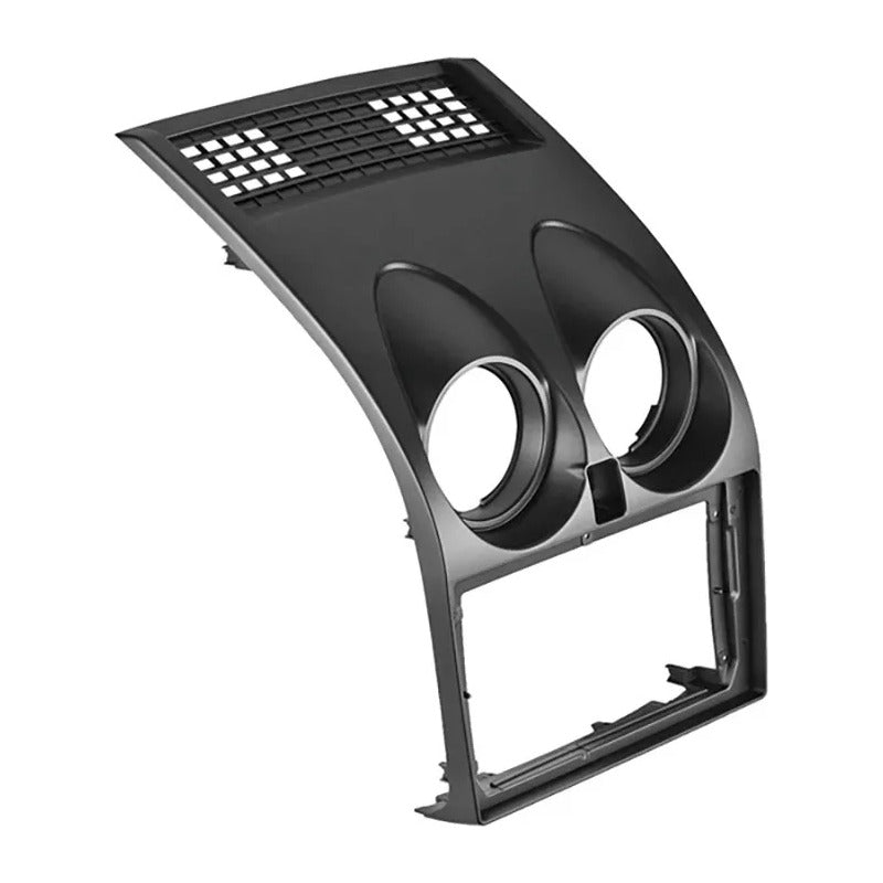 Bisel Para Radio De Coche Para Qashqai 2007-2014 Dvd Stereo Negro
