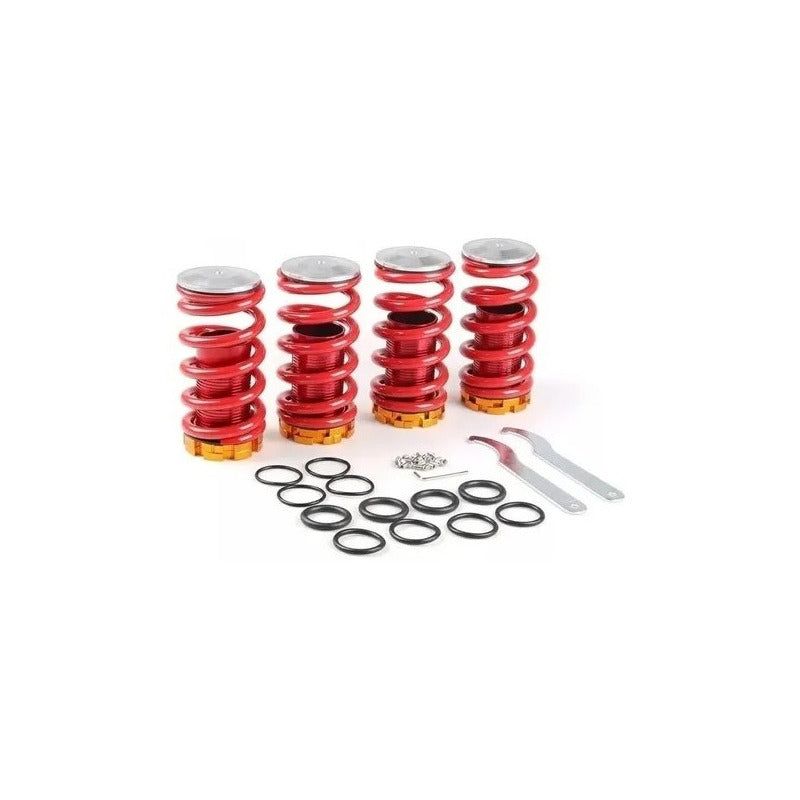 Coilover Universal Auto Suspencion Graduable X4