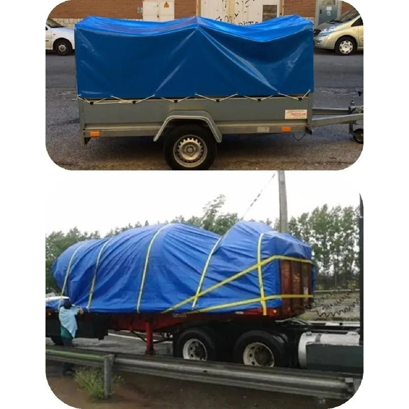 Lona 3 X 3 Carpa Toldo Multiusos Impermeable Metro Cobertor