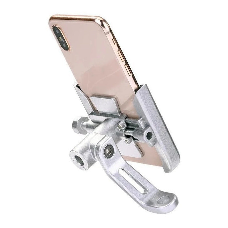 Soporte Base Para Moto Teléfono Metalica Resistente