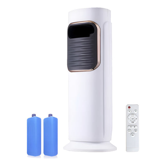 Climatizador Enfriador Evaporativo Calefactor Humidificador Blanco