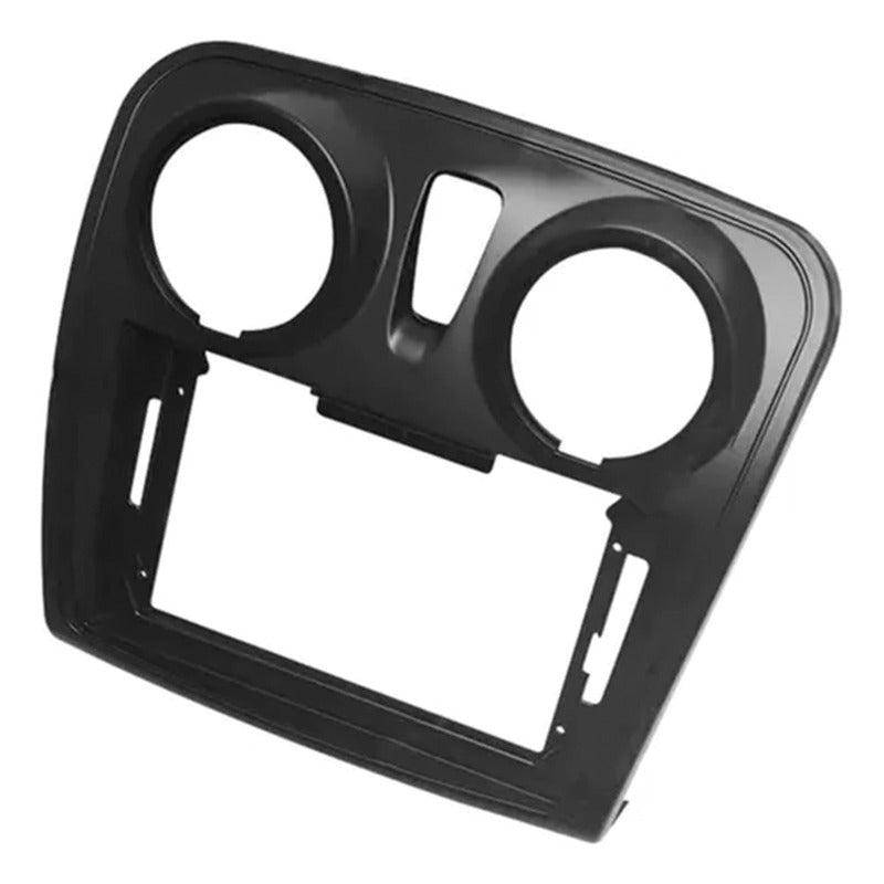 Bisel Renault Symbol Sandero 14 -17 + Ramal + Canbus Radio 9 Negro