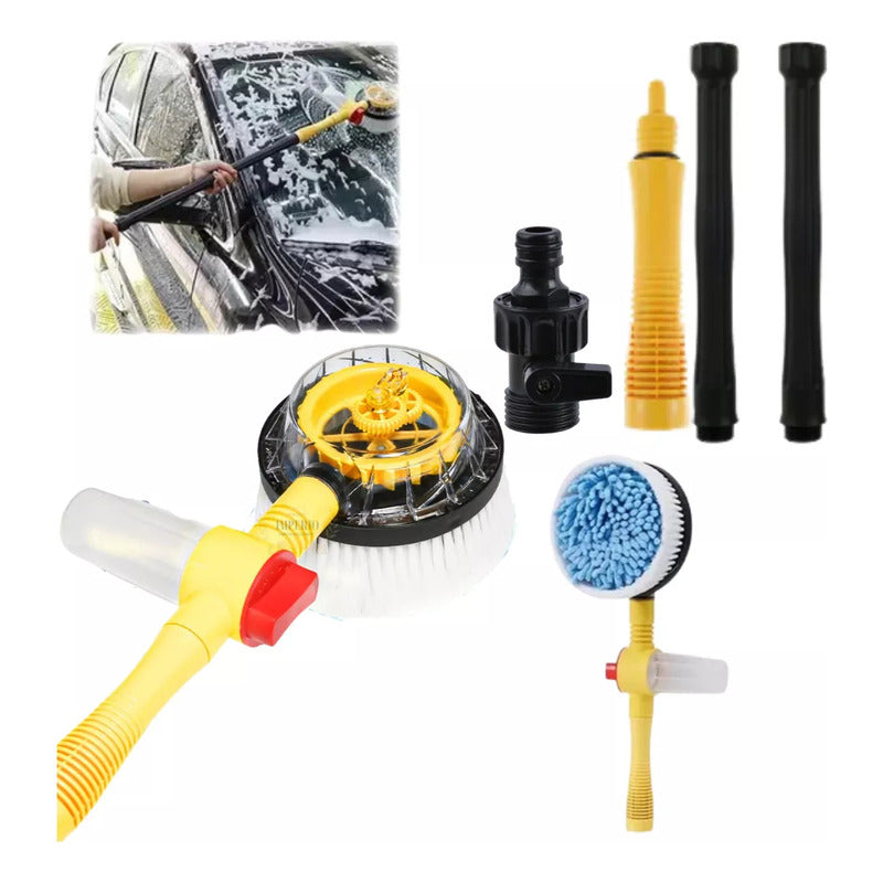 Cepillo De Lavado De Autos Giratorio Automático