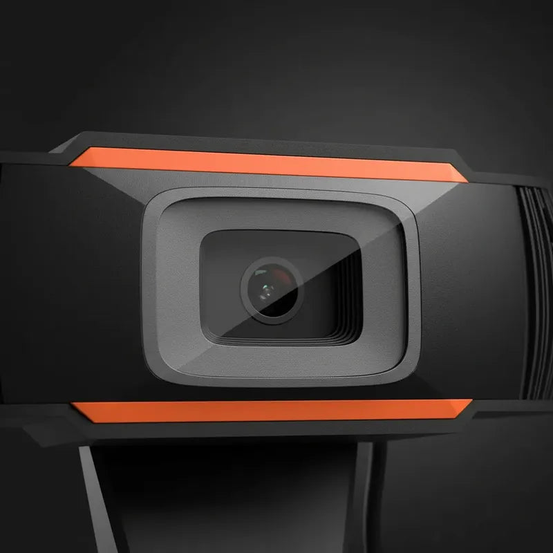 Camara Web Full Hd Webcam 1080p Microfono Y Enfoque Automat Gris Oscuro