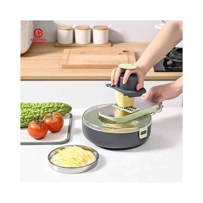 Picador Cortador 10 En 1 Rallador Multiuso Verduras Frutas