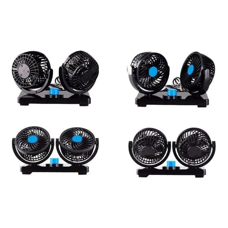 Ventilador Para Auto Jeep Camioneta Vehículo  Regulable