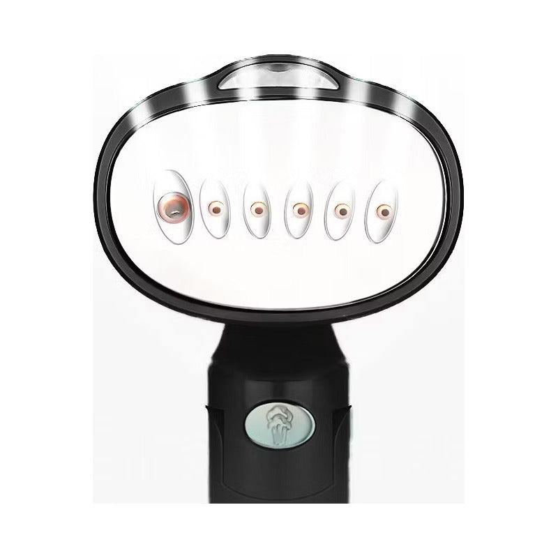 Máquina De Planchar A Vapor Y Vaporizador De Prendas Negro