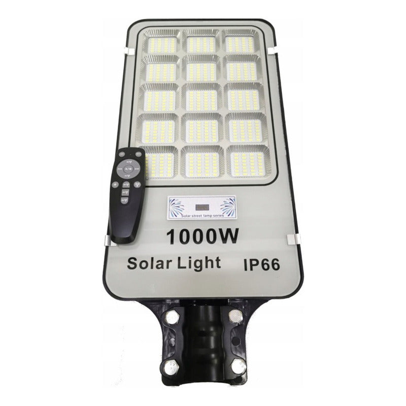 Foco Solar 800 Watt Alumbrado Exterior Poste 420led Potencia