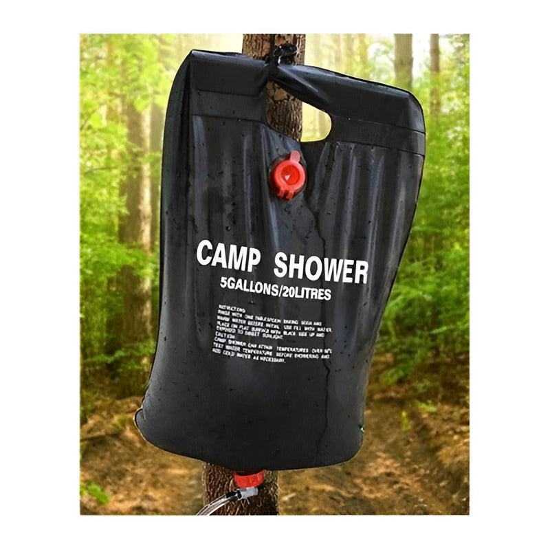 Ducha Portátil Camping Playa 20 L Exterior Compacta