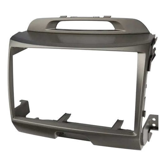 Bisel Adaptador Radio Kia Sportage 9 Pulgadas 2010-2015 Plomo