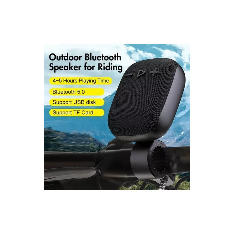 Parlante Bluetooth Impermeable Portatil Para Moto Bicicleta