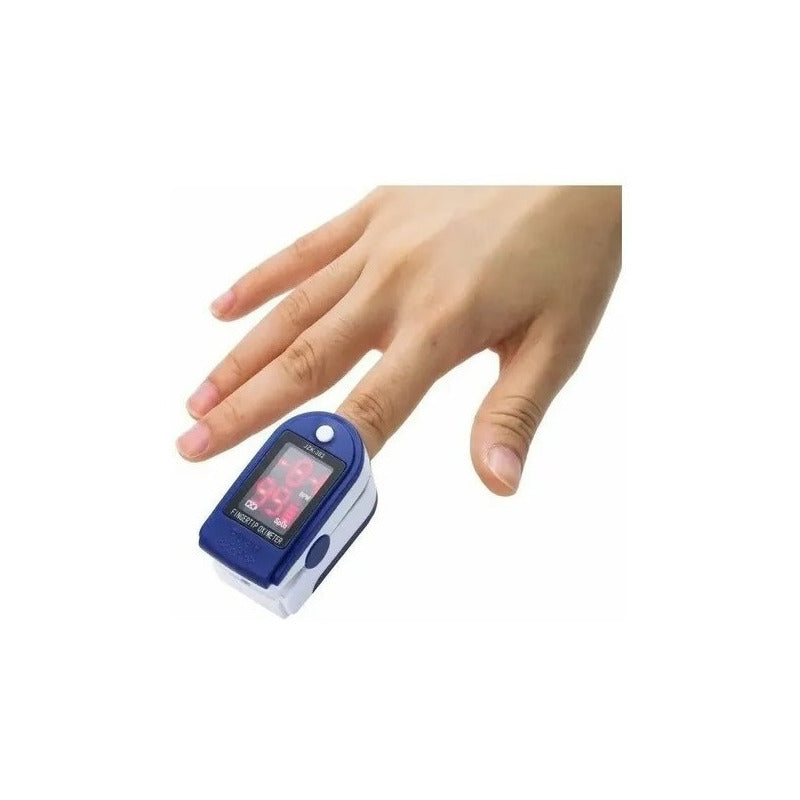 Saturómetro De Pulso Oxímetro Saturación De Oxigeno Dedo