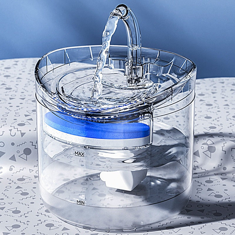 Dispensador De Agua Automatico Bebedero Gatos Perros