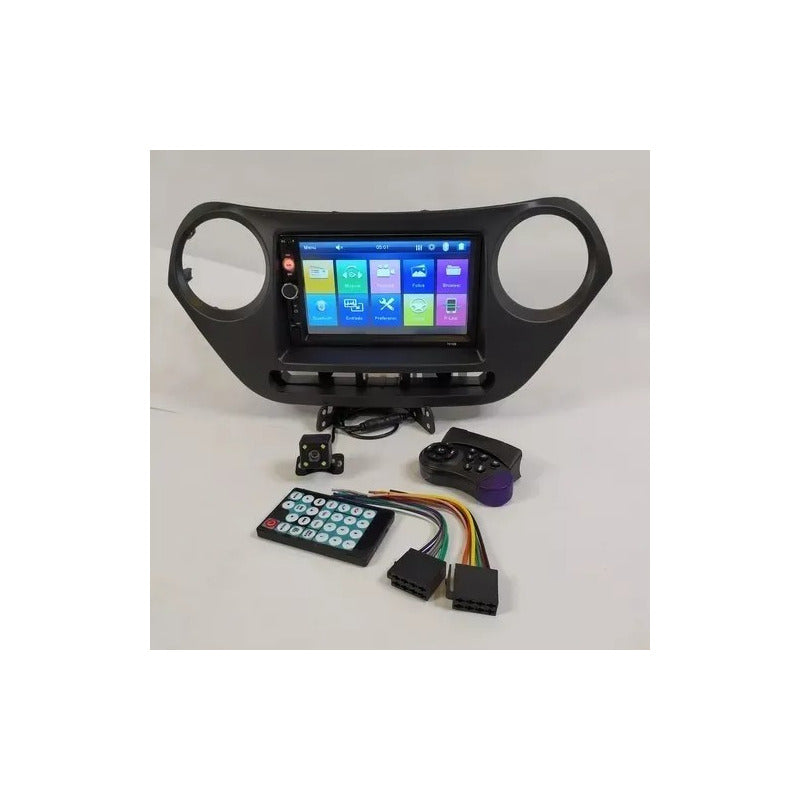 Adaptador Bisel Radio Hyundai I10 2014 Up 9 Pulgadas