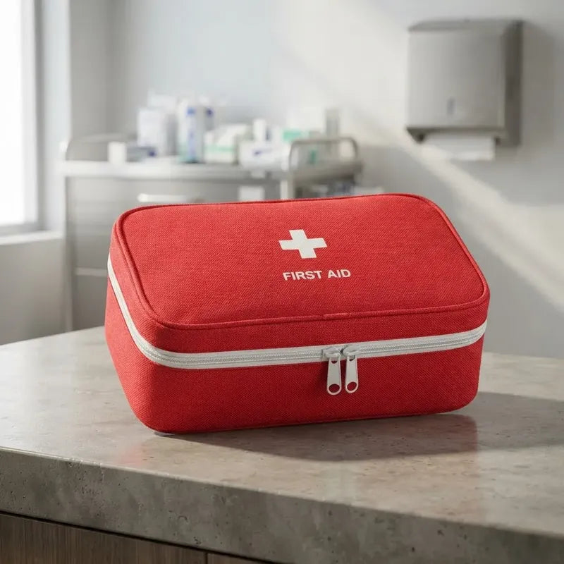 Kit Medico Botiquín Primeros Auxilios De 16 Piezas Portátil