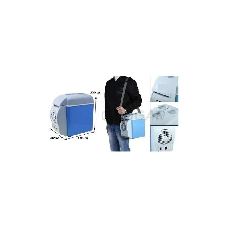 Refrigerador/calentador Eléctrico Portátil De Auto 12v