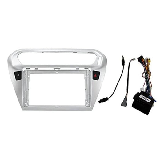 Bisel Radio Adaptador 9 PuLG Citroen C-elysse Y Peugeot 301