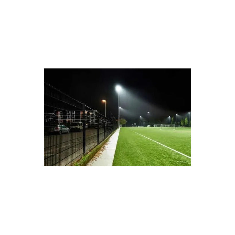 Foco Led Reflector De 1000 Watt Ip66 Exterior Impermeable Gris Oscuro