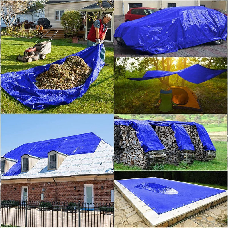 Lona 3 X 3 Carpa Toldo Multiusos Impermeable Metro Cobertor