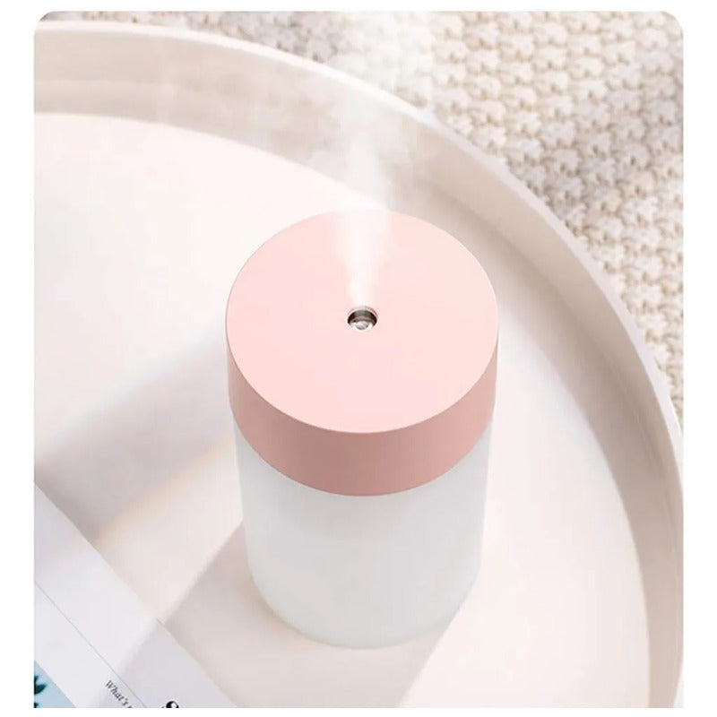 Humidificador Purificador De Aire Pequeño Portátil Agua