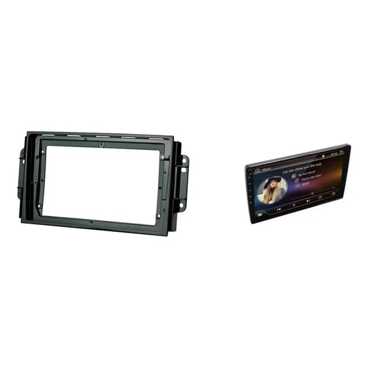 Kit Multimedia: Bisel Adaptador Radio Chery Tiggo 2-3 2016+ 9'' + Pantalla Táctil 9'' Gps/wifi/waze