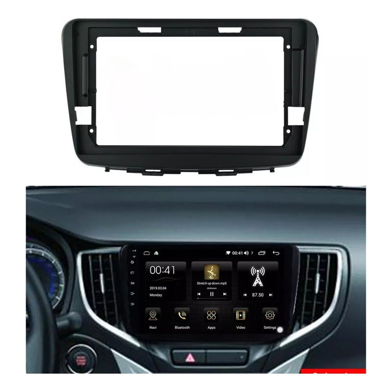 Bisel Adaptador  Radio 9 Pulgadas Suzuki Baleno 2010-2018