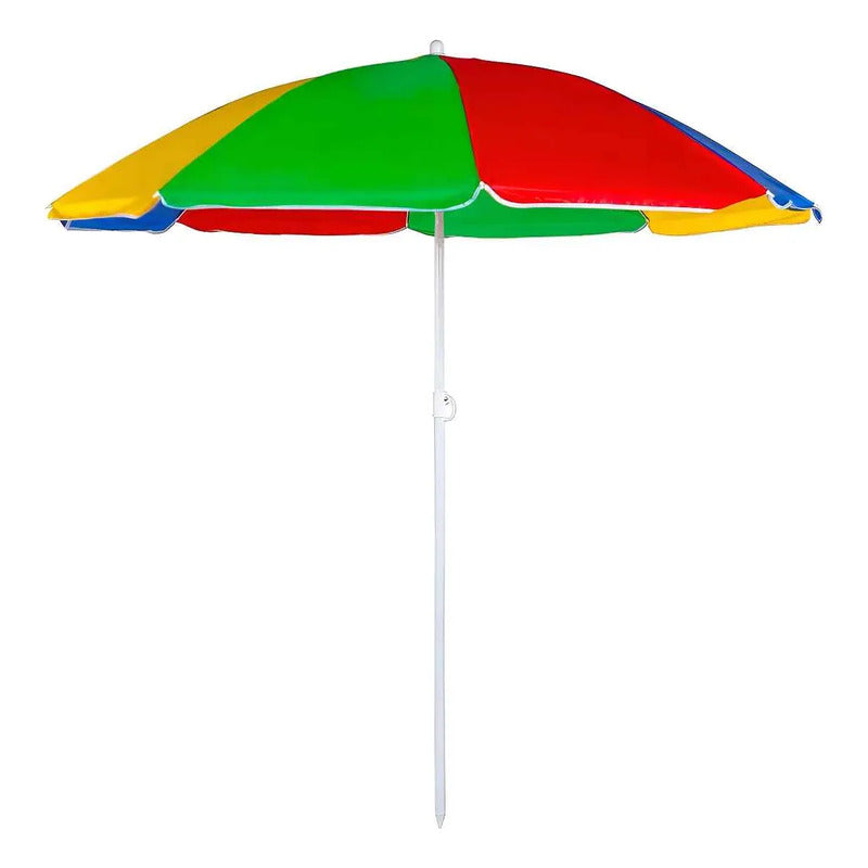 Sombrilla Quitasol Playa Paraguas De Verano Colores Surtidos Surtido Variado