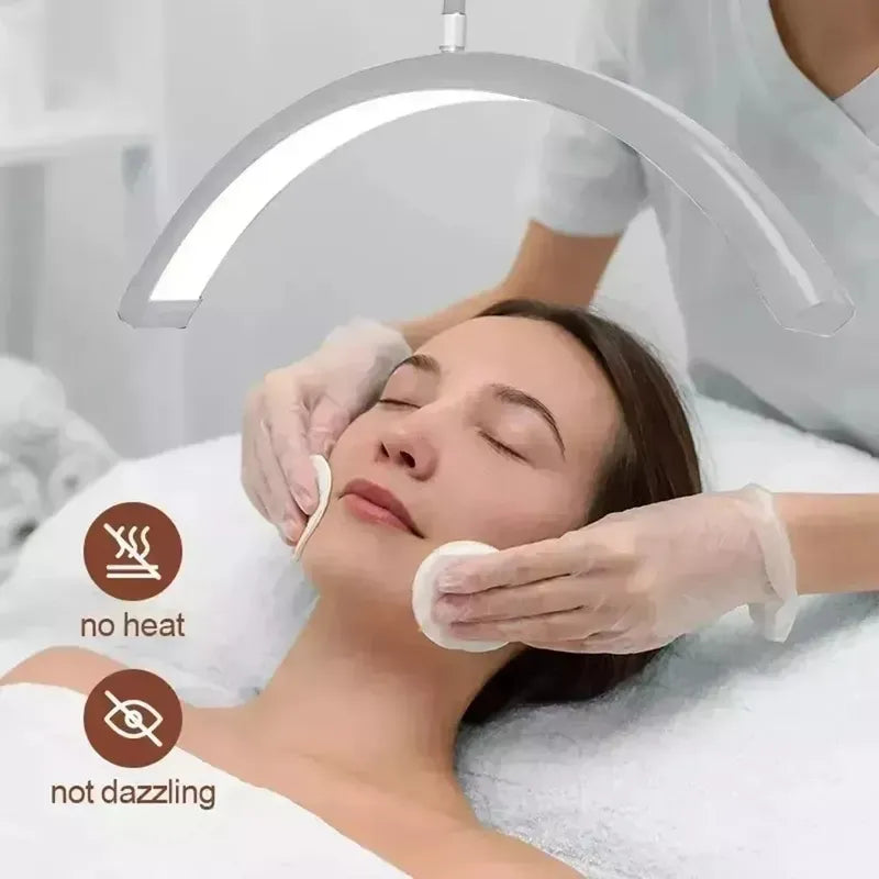 Lámpara Para Manicure Estética Pestañas Cejas Spa Tatuaje