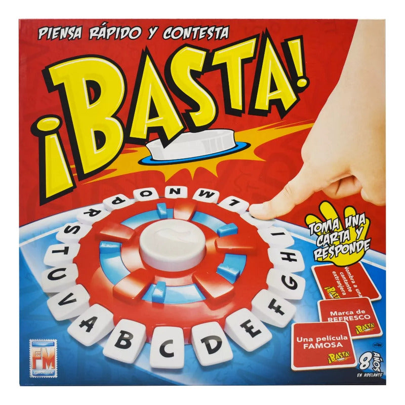 It! Basta Piensa Rápido Juego De Mesa En Español