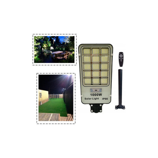 Foco Solar 800 Watt Alumbrado Exterior Poste 420led Potencia