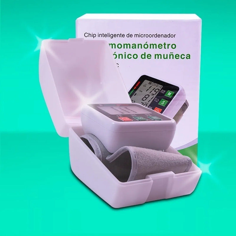 Tensiómetro Digital Toma Precio Para El Brazousb O Baterias  Blanco