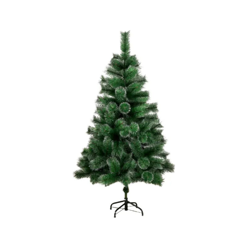 Arbol De Navidad Nevado 2.10mts Arbol Decorado Con Nieve Nevado 210cm